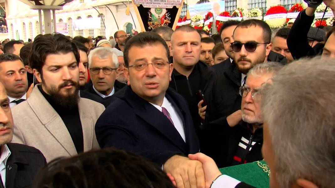 Hasan Bitmez cenazesine siyasetçiler akın etti 27
